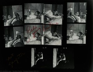 Contact Sheet 655_r-i, — Gordon Parks