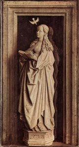 Die Verkündigung — Jan Van Eyck