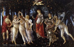 Allegorie - Primavera — Sandro Botticelli