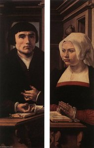 Wings Of The Norfolk Triptych — Jan Gossart
