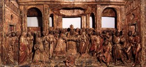 The Marriage Of The Virgin — Giovanni Angelo Del Maino