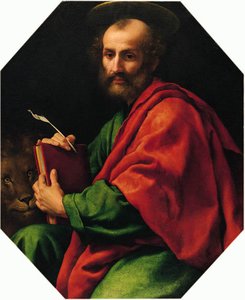 Saint Mark — Carlo Dolci