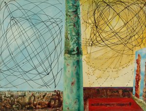 The Bewilered Planet — Max Ernst