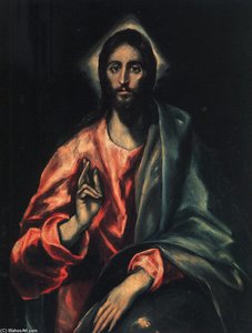 Cristo — El Greco