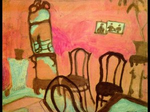 Pequeño Salón — Marc Chagall