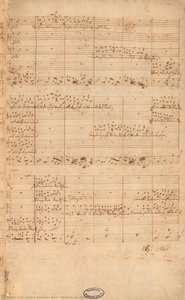 Wedding Quodlibet Bwv 524 — Johann Sebastian Bach