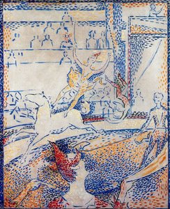 Study For ''the Circus'' — Georges Seurat