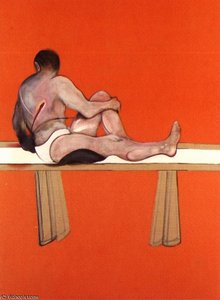 Trittico, Sinistra — Francis Bacon