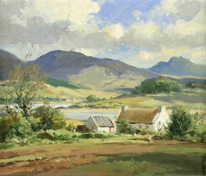 Landscape, Dundrum — Maurice Canning Wilks