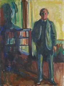 Muotokuva Kädet Taskuissa — Edvard Munch