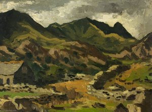 Cwm Pennant — John Kyffin Williams