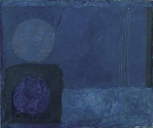 Blue November Painting 1963 — باتريك هيرون