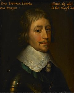 Portrait Of Frederik Hendrik (1584-1647), Prince Of Orange, Gerard Van Honthorst (workshop Of), C. 1653 — Gerard Van Honthorst