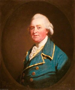Portrait Of A Gentleman, Aged 53 — Thomas Beach
