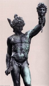 Perseus (detail) — Benvenuto Cellini