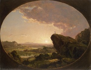 Moses Viewing The Promised Land — Frederic Edwin Church