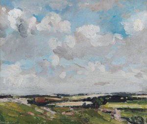 Suffolk Landscape — Philip Connard