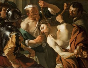 The Crowning With Thorns — Dirck Van Baburen