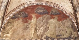 Creazione Degli Animali E Creazione Di Adamo — Paolo Uccello