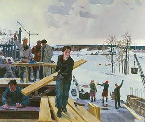 Untitled — Александр Дейнека