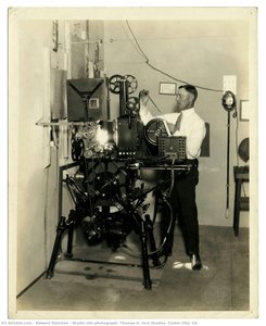 Studio Site Photograph, Thomas H. Ince Studios, Culver City, Ca — Edward Steichen