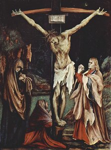 Den Lille Korsfestelsen — Matthias Grünewald