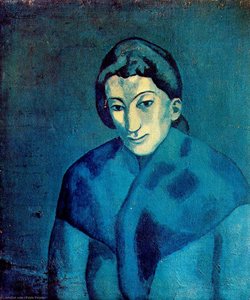 Kvinne I Kåpe — Pablo Picasso