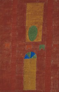 Facade With Oval — Alfredo Volpi