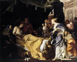 Antiochus E Stratonice — Antonio Bellucci