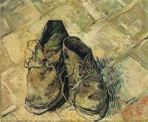 Пара Взуття — Vincent Willem Van Gogh