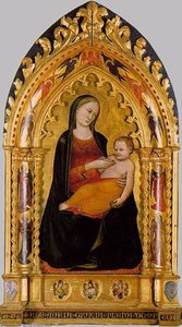 Virgin And Child — 니콜로 디 피에트로 제리니