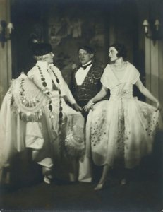 Pablo Picasso At The Count Étienne De Beaumont’s Ball — Man Ray