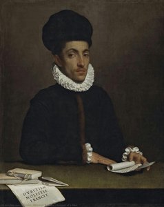 Portrait Of A Man — Đovani Batista Moroni