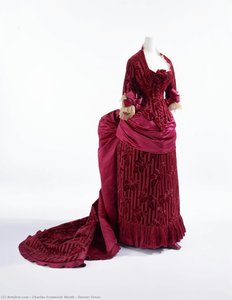 Dinner Dress — ჩარლზ ფრედერიკ Worth