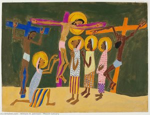 Mount Calvary — William H. Johnson