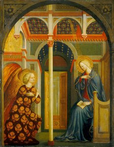 The Annunciation — 마솔리노 다 파니칼레