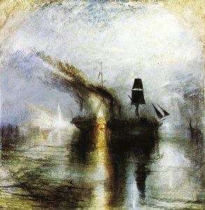 Friedensbote - Begräbnis Auf See — Joseph Mallord William Turner