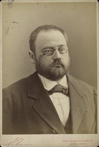 Emile Zola — Félix Nadar