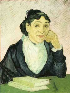 Л'арlésienne (портрет Мэм Эринюкс) — Vincent Willem Van Gogh