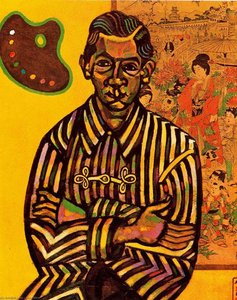 Portrait Von E.c. Ricart — Joan Miró