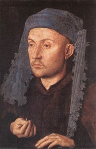 Portrait Of A Goldsmith (man With Ring) — Jan Van Eyck