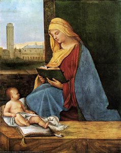 La Madona Lectora — Giorgione