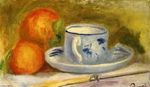 El Copa Y Las Naranjas — Pierre-auguste Renoir