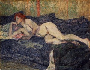 Reclining nude