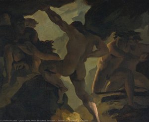 Épisode De La Guerre Des Titans — Théodore Géricault