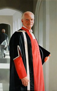 Brian Robert Morris (1930–2001), Baron Morris Of Castle Morris, Principal Of St David's University College (1980–1991) — Paul Brason