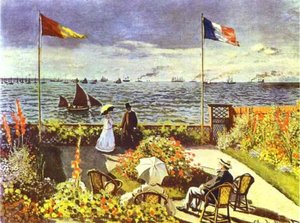 Terasa V Saint-adresse — Claude Monet