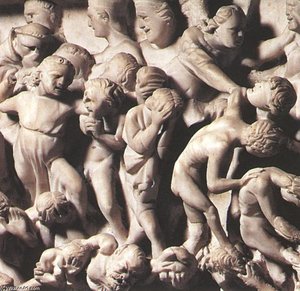 Last Judgment (detail) — Giovanni Pisano