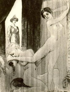 Preparation For The Dance — Max Klinger