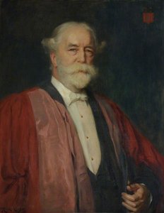 Sir Adolphus Ward, Master (1900–1924) — Hugh Goldwin Rivière